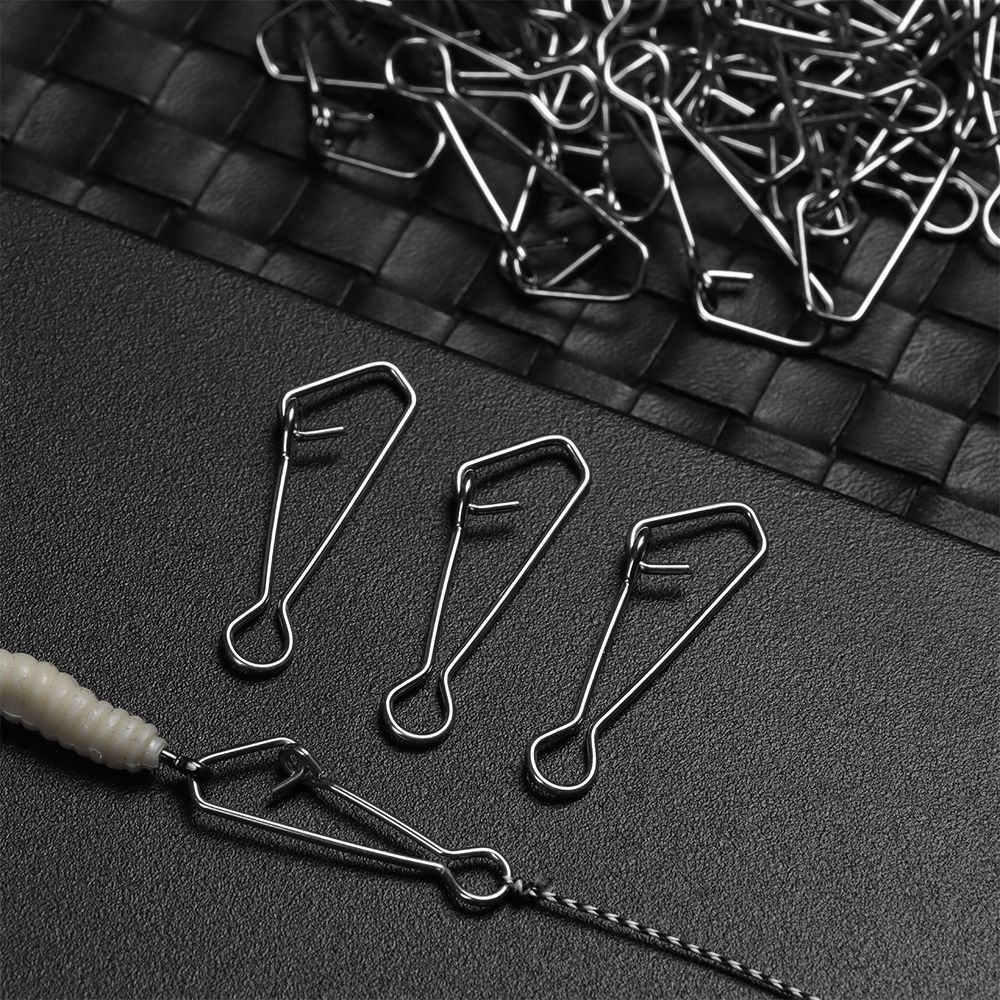 Tippet Line - 50 Cái/gói Nhanh Móc Khóa Móc