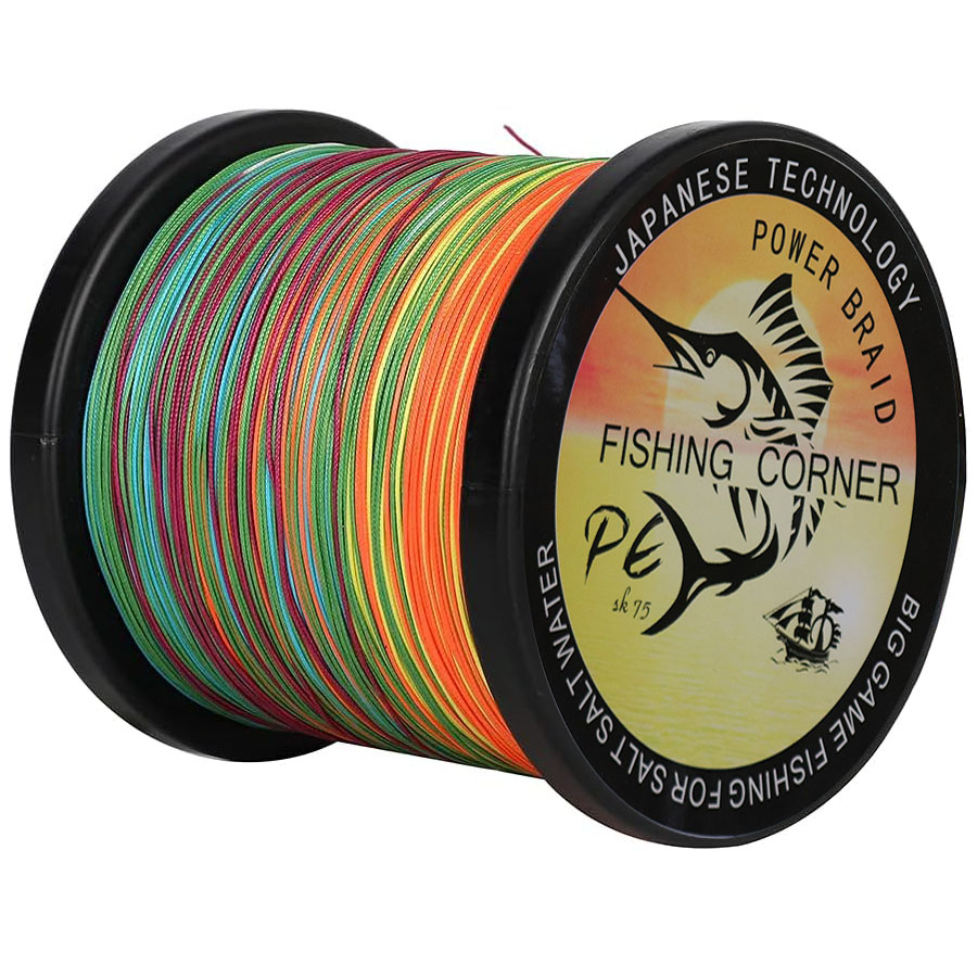 Ice Fishing Line - 12 Strands Braided Fishing Line 1500m