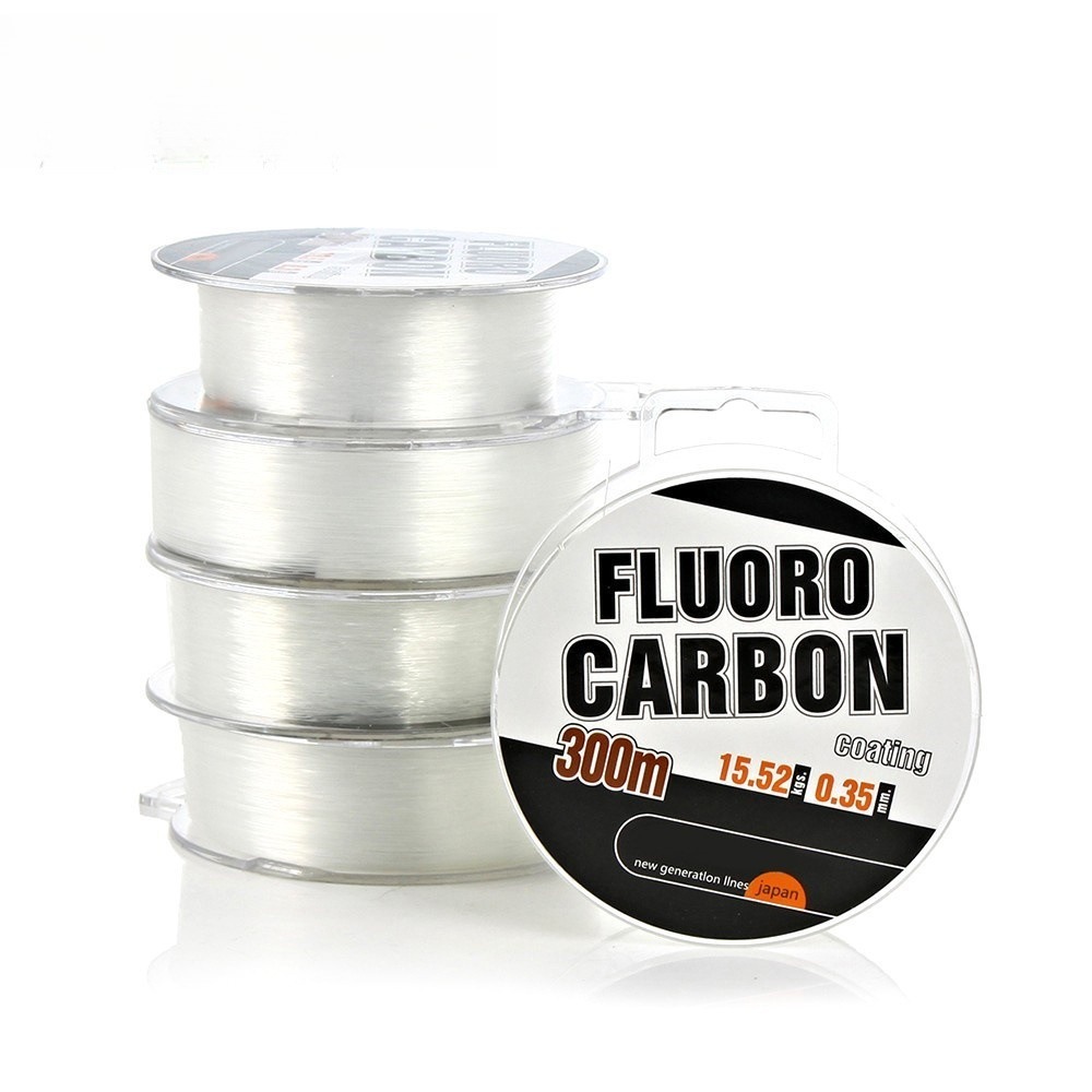 Fluorocarbon Line - Billings 300m monofilament nylon fishing line