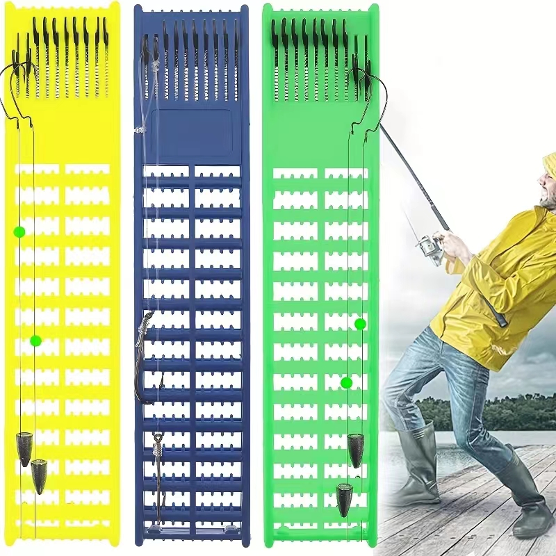 Leader Line - YOTO Fishing Snelled Hook Holder Fishing