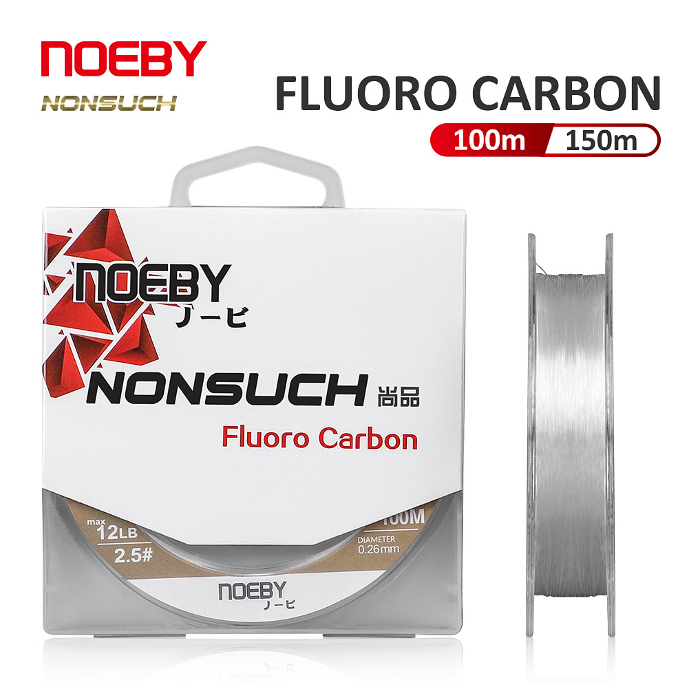 Fluorocarbon Line - Noeby 100M 150M Fluorocarbon Lớp Phủ