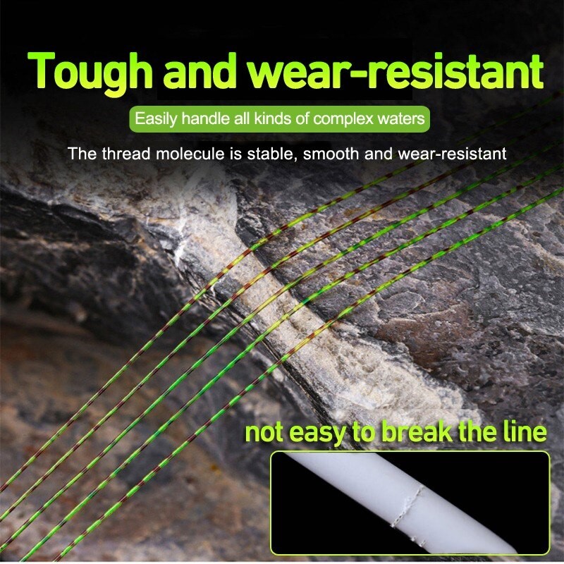 ThornsLine 2000M Invisible Fis - đánh giá và giá Fluorocarbon Line