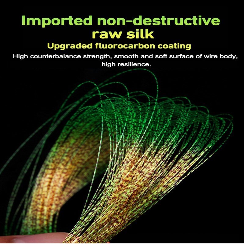 ThornsLine 2000M Invisible Fis - đánh giá và giá Fluorocarbon Line