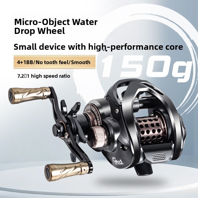 water drop reel with metal spo - đánh giá và giá Ice Fishing Line