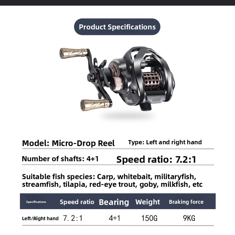 water drop reel with metal spo - đánh giá và giá Ice Fishing Line