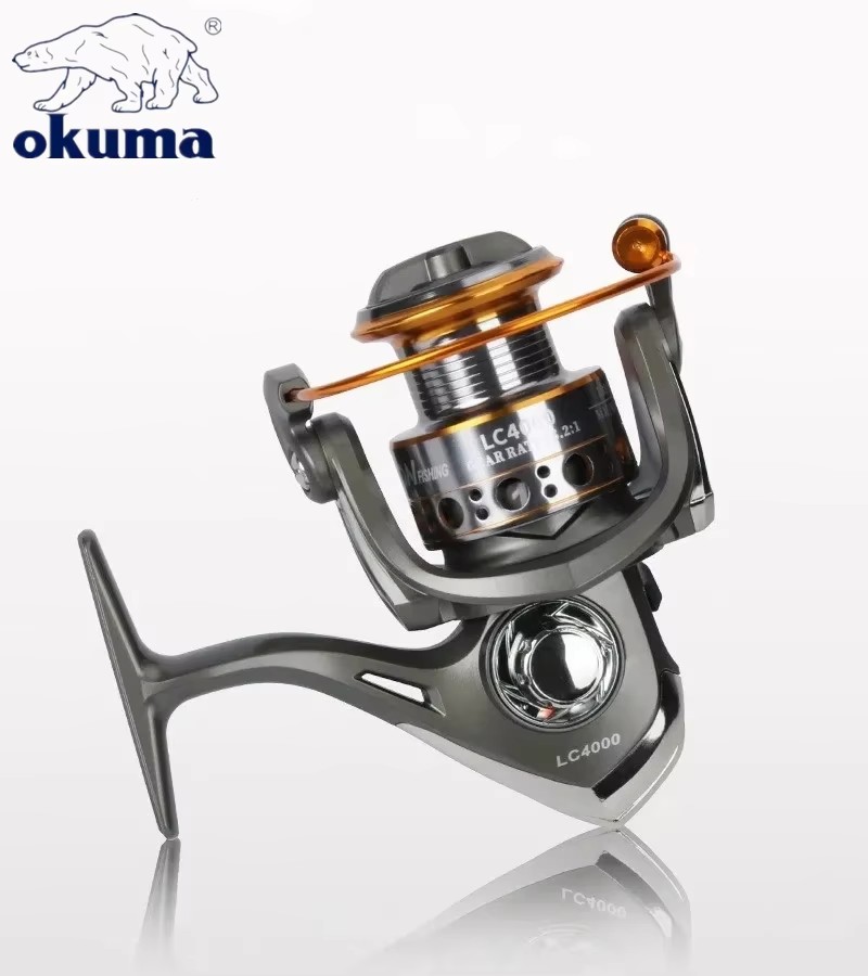 Okuma High Speed 5.2:1 Fishing - đánh giá và giá Daiwa Reel Fuego