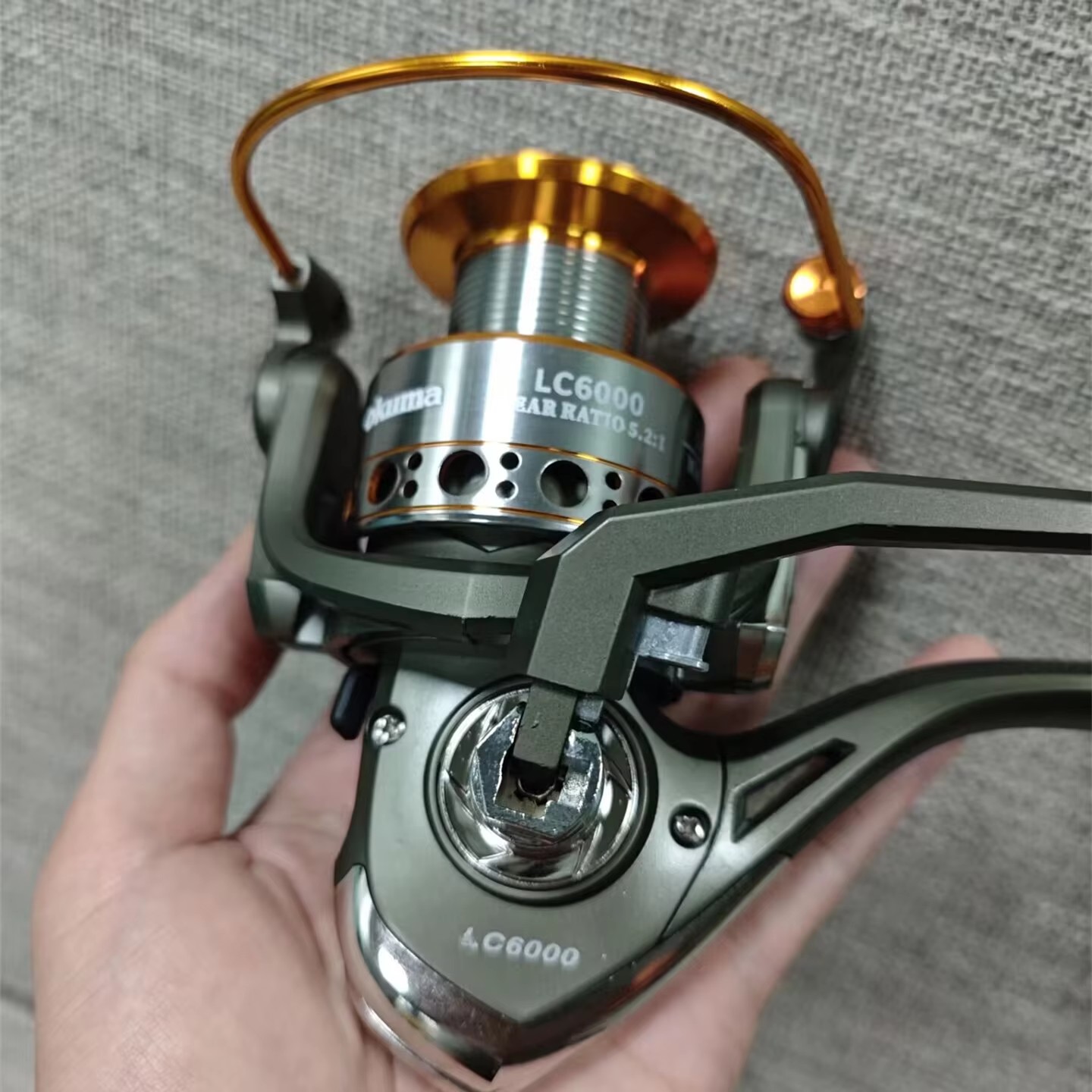 Okuma High Speed 5.2:1 Fishing - đánh giá và giá Daiwa Reel Fuego