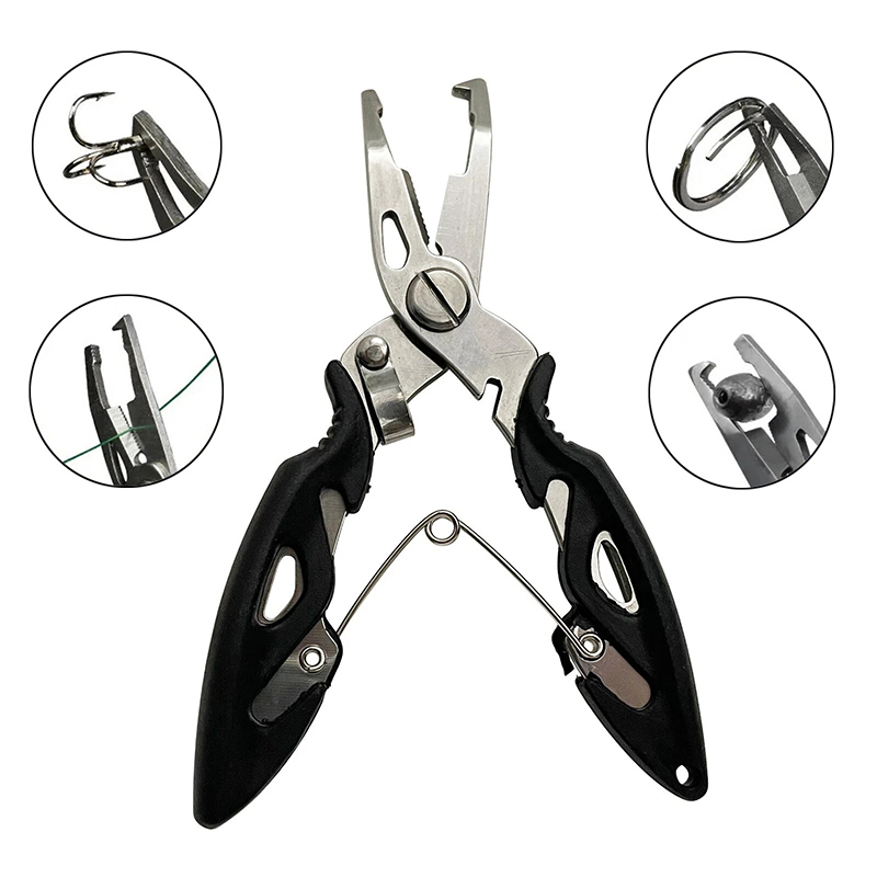 Multifunctional Curved Fishing - đánh giá và giá Fishing Line Cutter