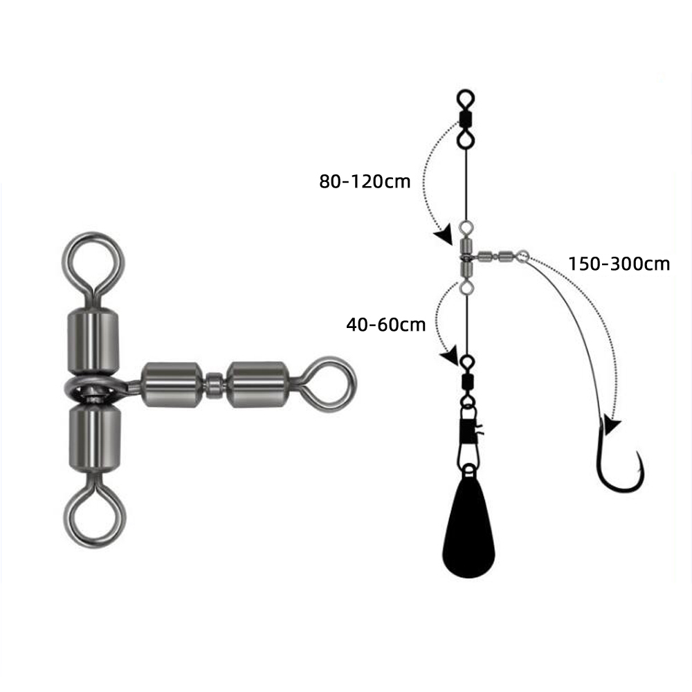 10PCS Double Fishing Rolling S - đánh giá và giá Tippet Line