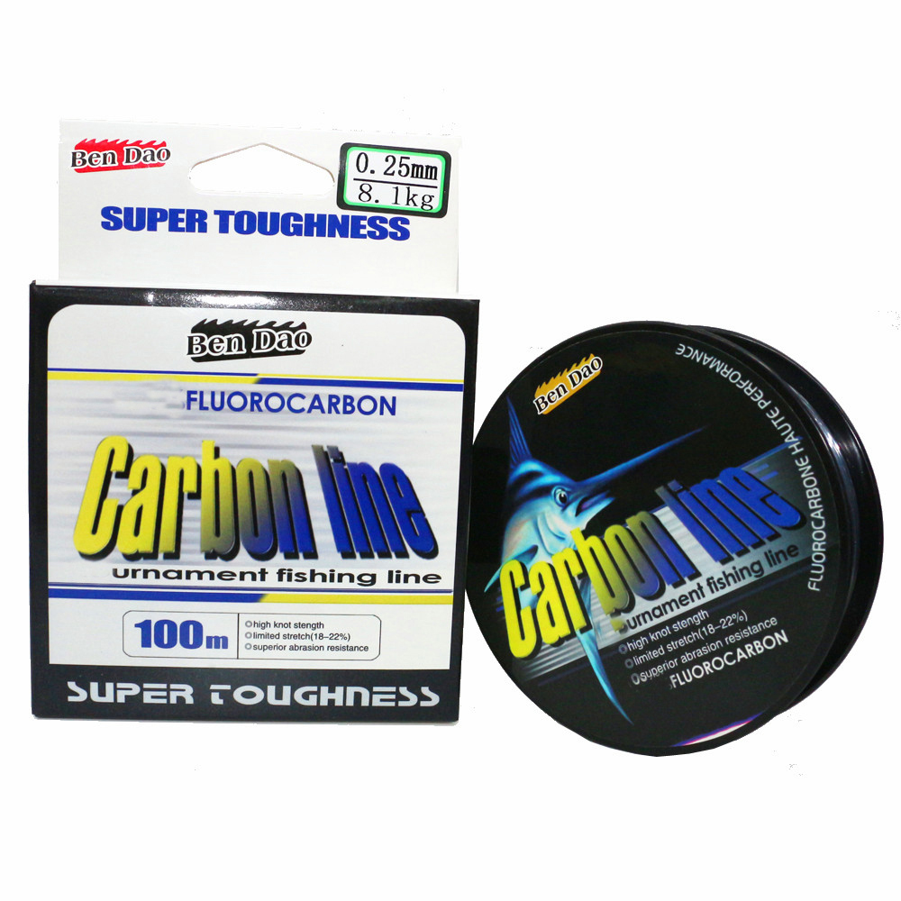 100M Japanese Fluorocarbon Sup - đánh giá và giá Fluorocarbon Line