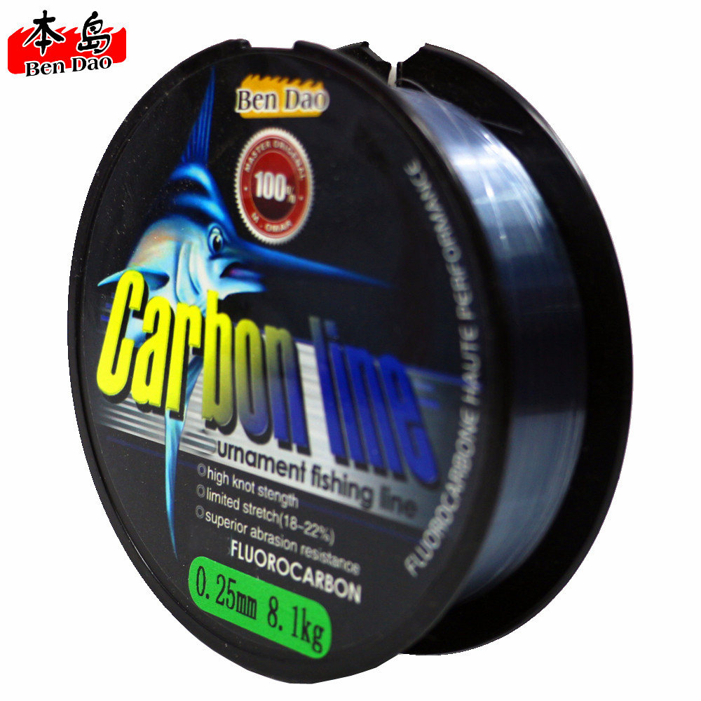 100M Japanese Fluorocarbon Sup - đánh giá và giá Fluorocarbon Line