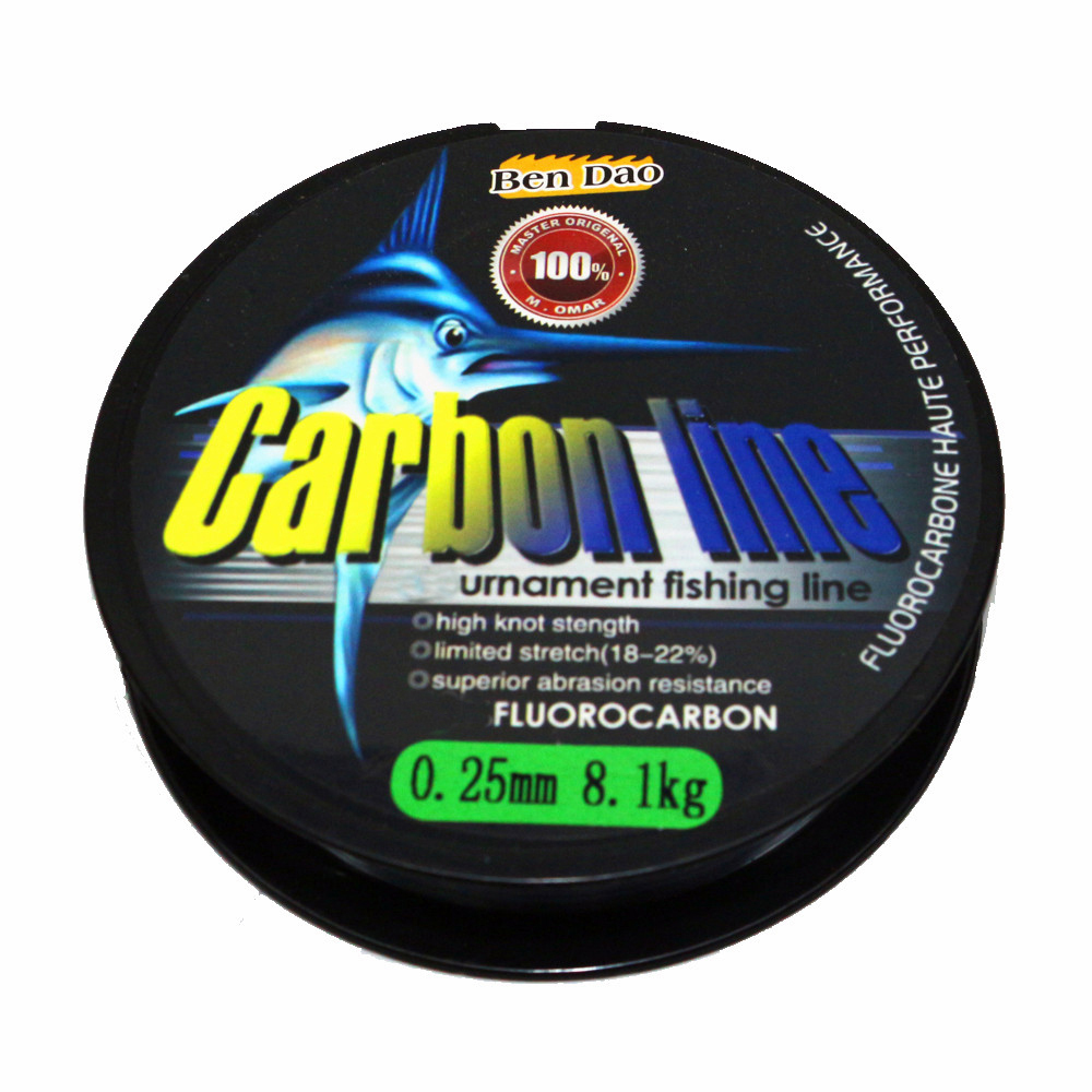 100M Japanese Fluorocarbon Sup - đánh giá và giá Fluorocarbon Line