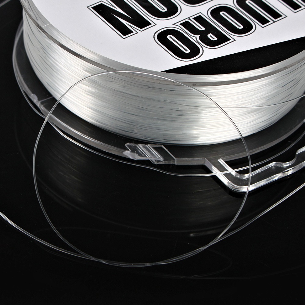 Billings 300m monofilament nyl - đánh giá và giá Fluorocarbon Line