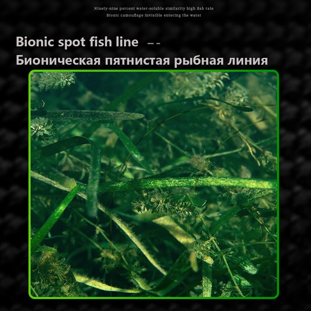 3000M Invisible Speckle Carp F - đánh giá và giá Fluorocarbon Line