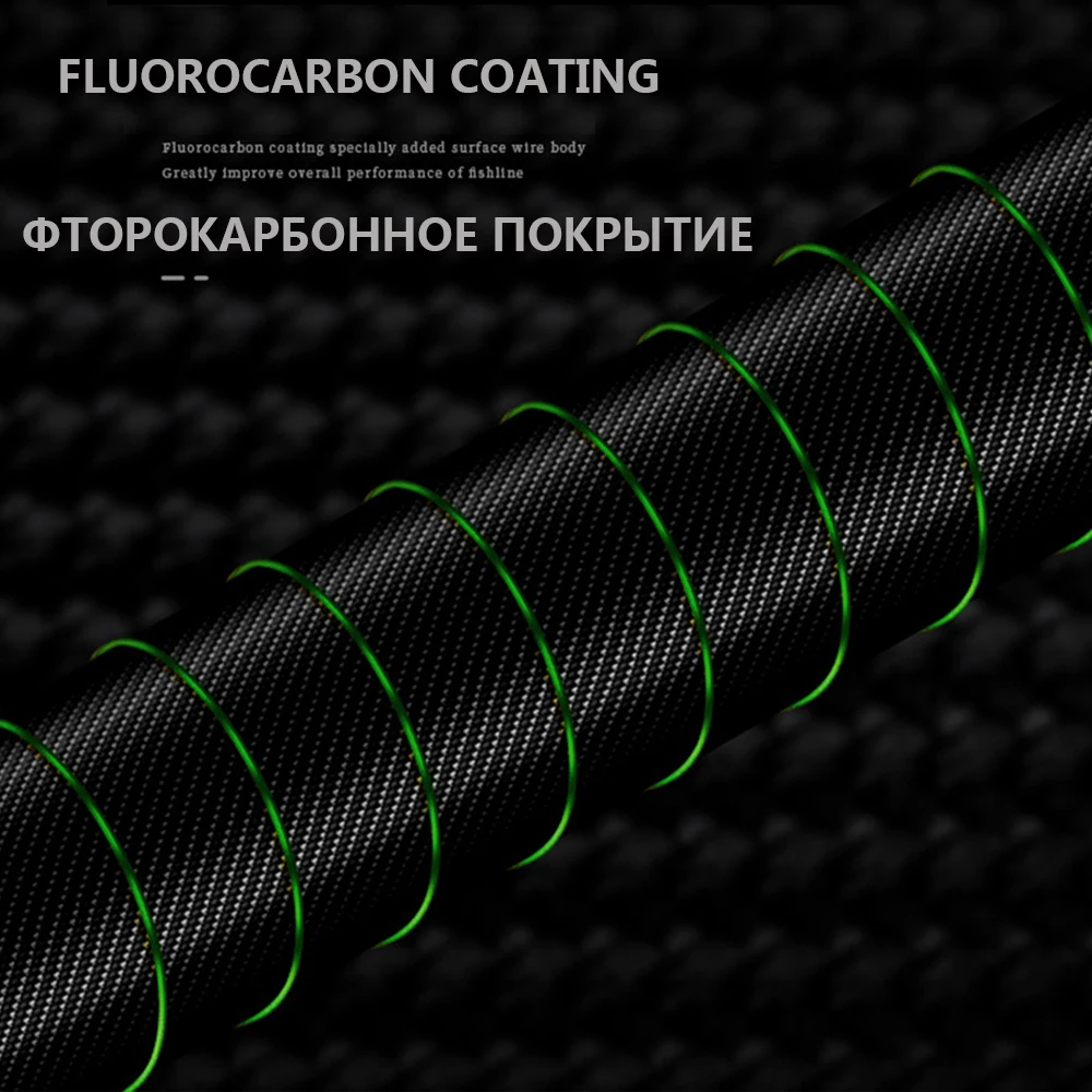 3000M Invisible Speckle Carp F - đánh giá và giá Fluorocarbon Line