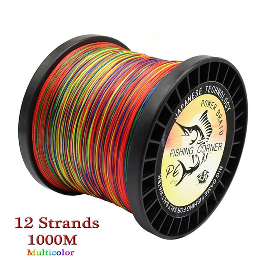 Dây 12 Bện Dây Câu Cá PE Multi - đánh giá và giá Ice Fishing Line