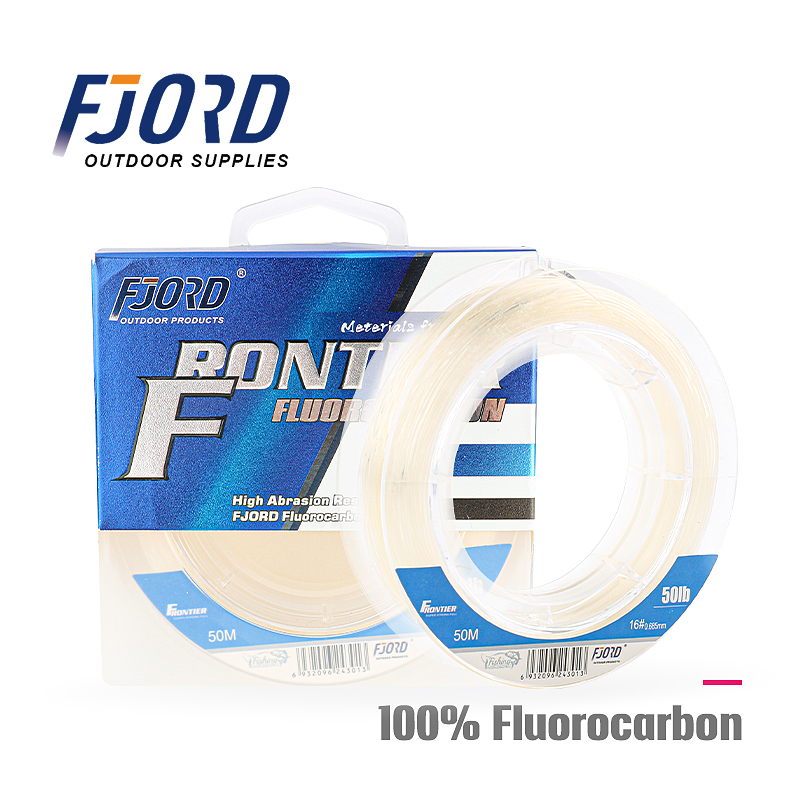 Vịnh Hẹp 100% Fluorocarbon Nhậ - đánh giá và giá Fluorocarbon Line