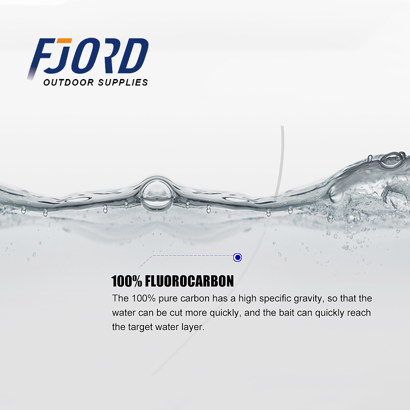 Vịnh Hẹp 100% Fluorocarbon Nhậ - đánh giá và giá Fluorocarbon Line
