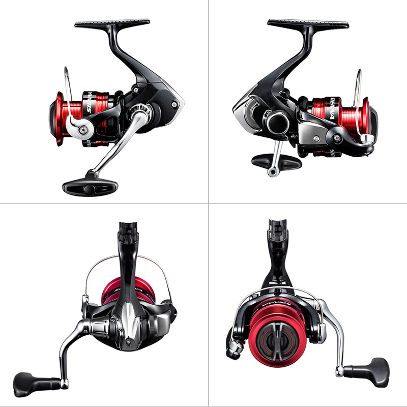 SHIMANO SIENNA Spinning Fishin - đánh giá và giá Shimano Reel Sienna
