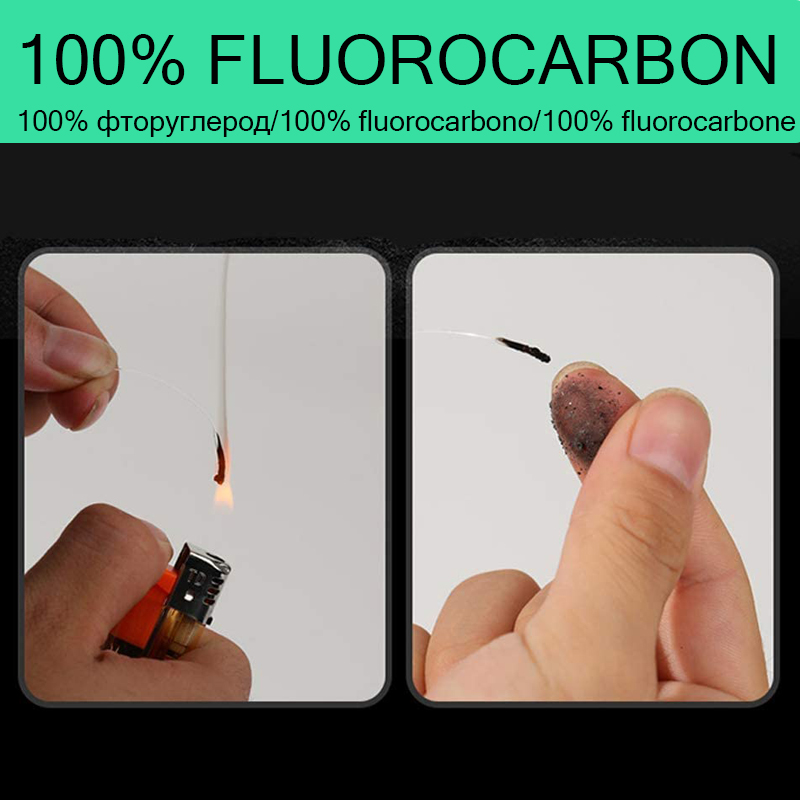 100M Thật 100% Fluorocarbon Dâ - đánh giá và giá Fluorocarbon Line
