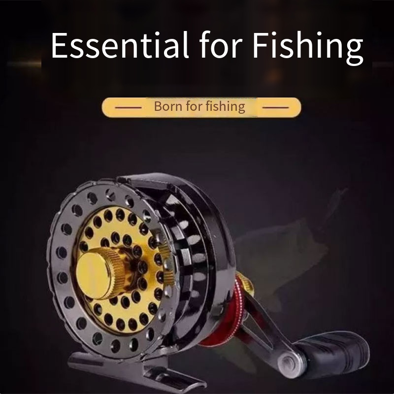 Metal Raft Fishing Reel Gear R - đánh giá và giá Ice Fishing Line