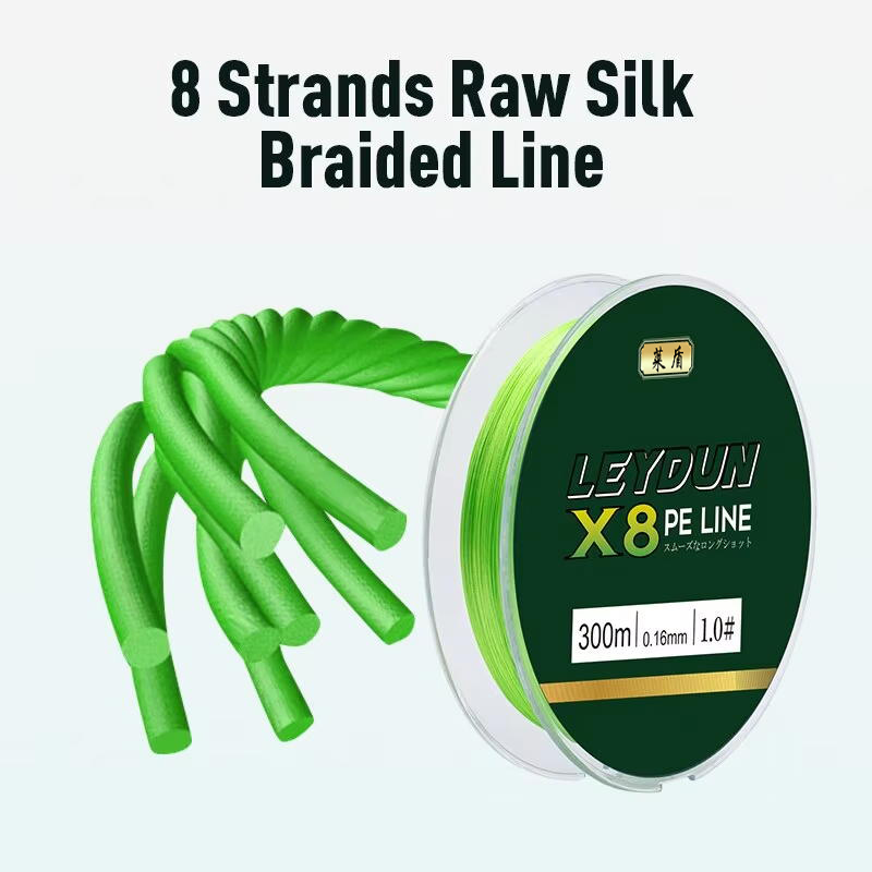 Leydun Micro Dây Câu cá nóng 8 - đánh giá và giá Ice Fishing Line