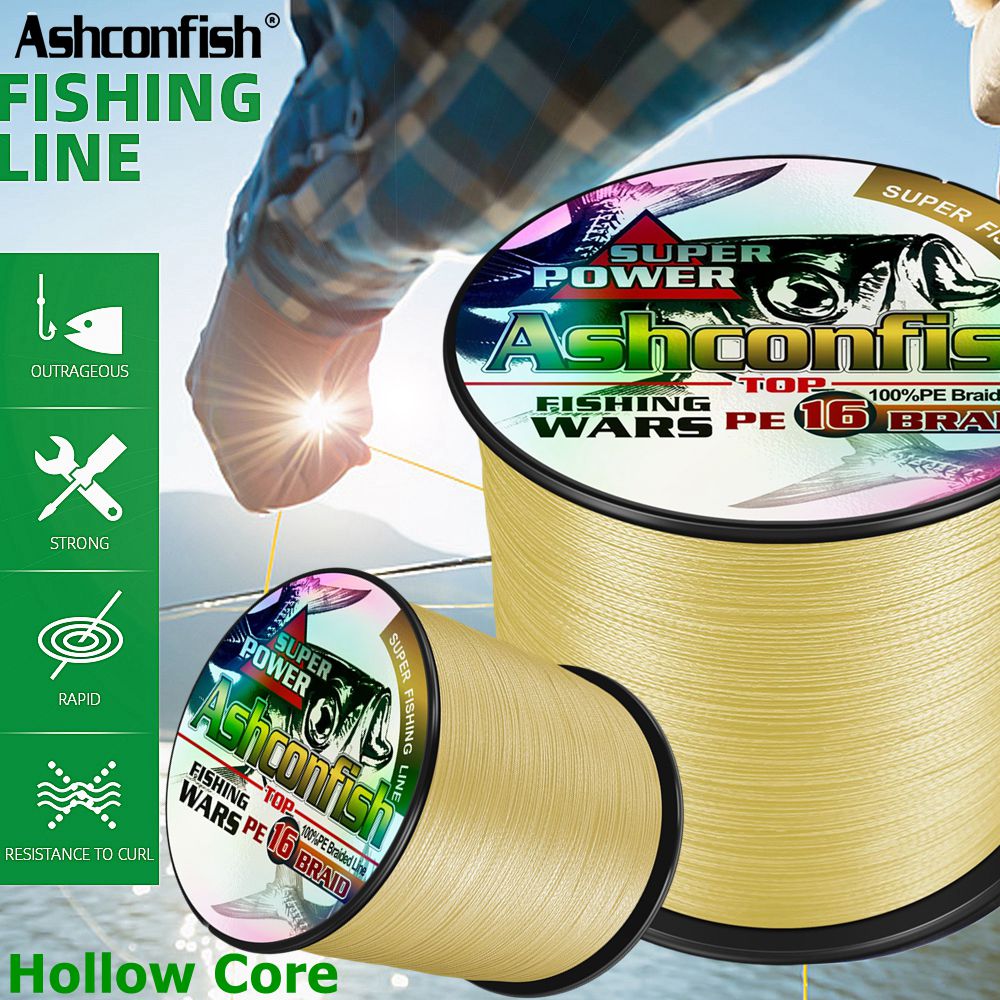 Ashconfish 100M 16 Strands Jap - đánh giá và giá Ice Fishing Line
