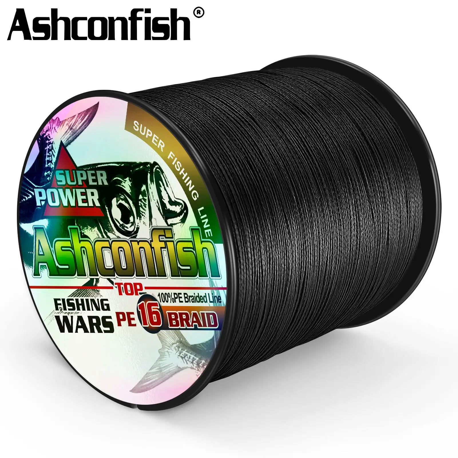 Ashconfish 100M 16 Strands Jap - đánh giá và giá Ice Fishing Line