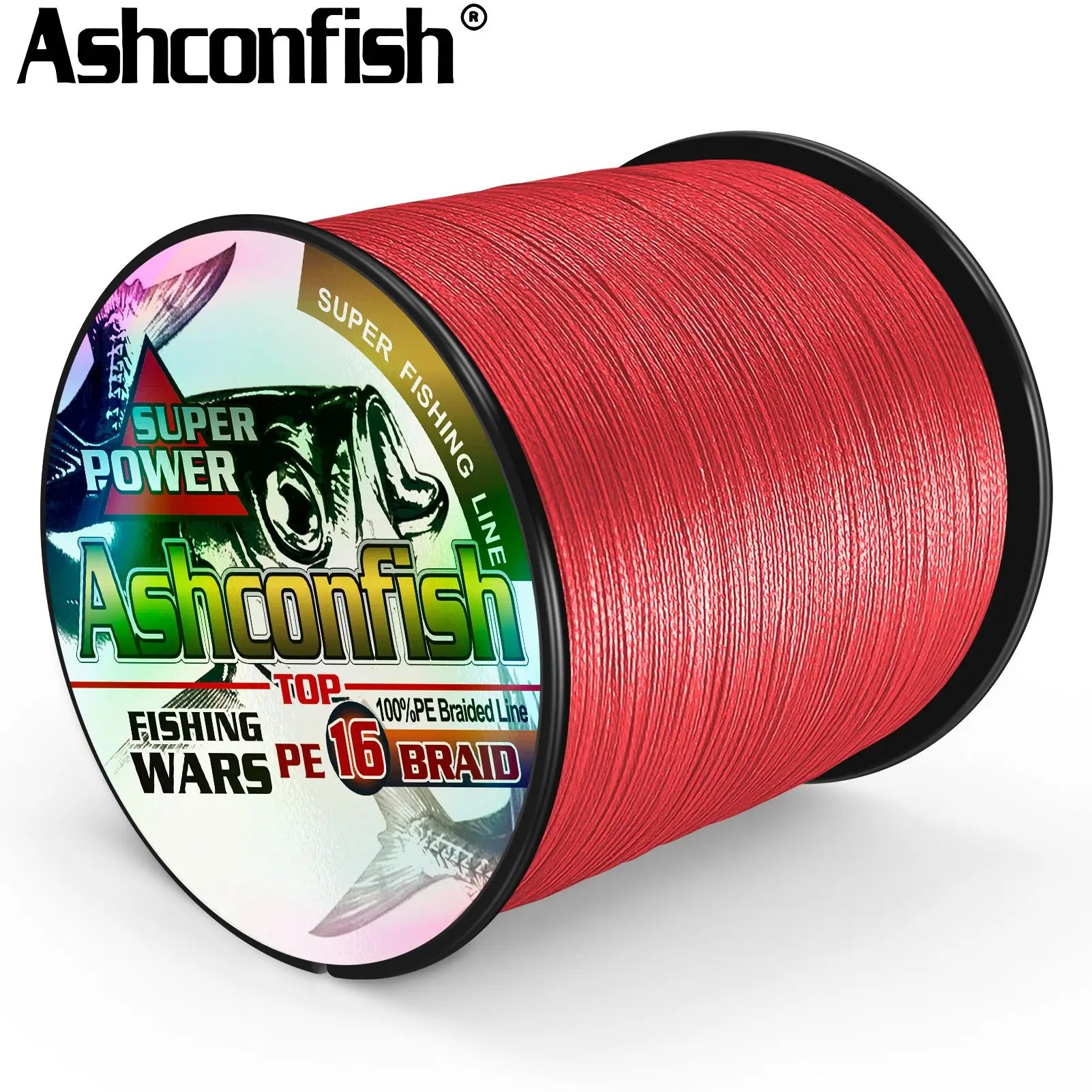 Ashconfish 100M 16 Strands Jap - đánh giá và giá Ice Fishing Line