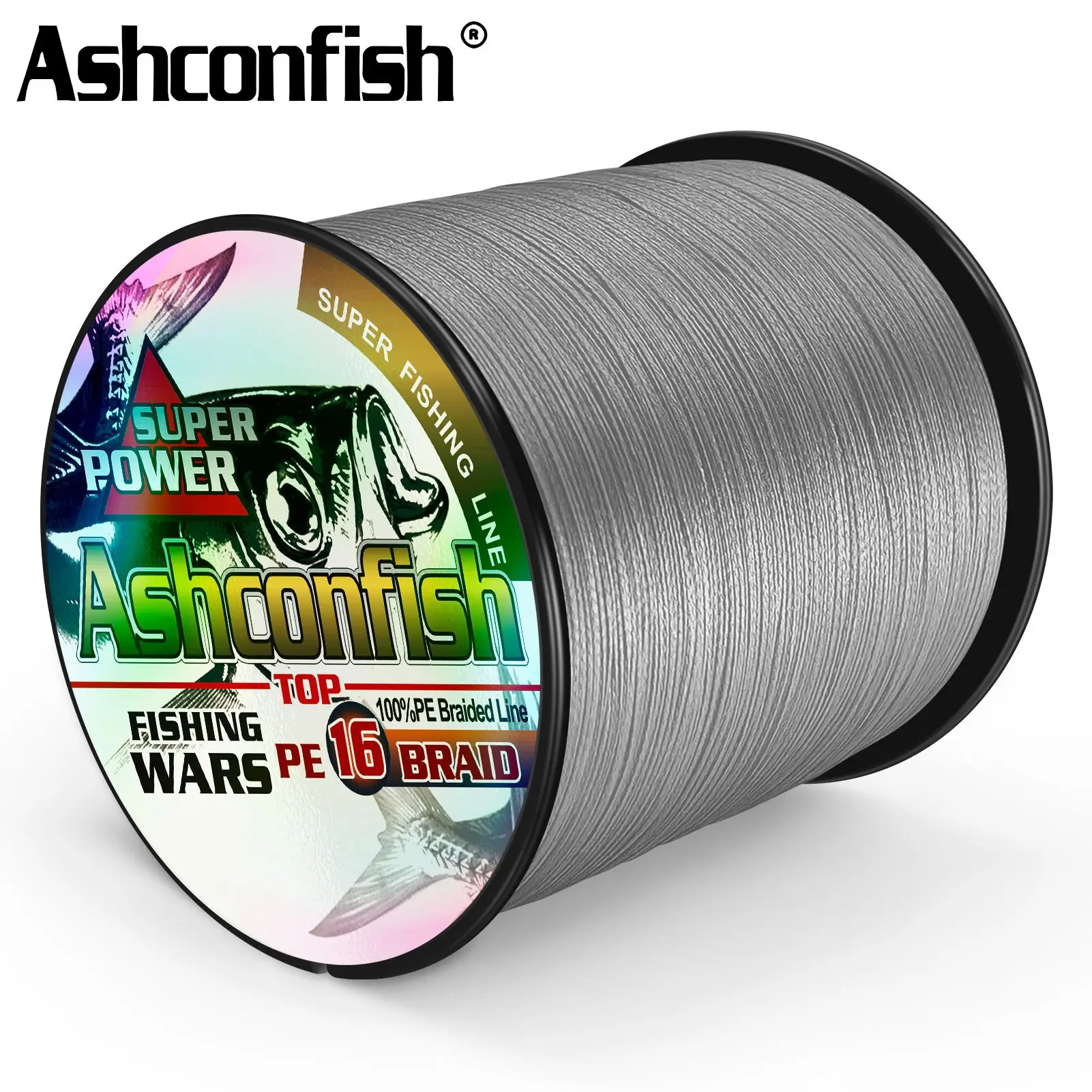 Ashconfish 100M 16 Strands Jap - đánh giá và giá Ice Fishing Line