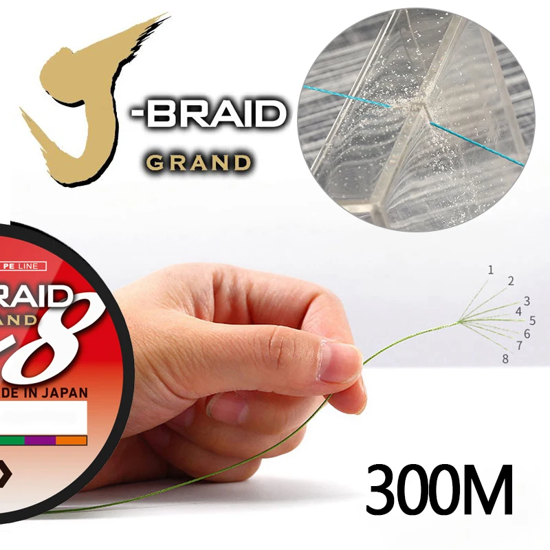 Original X8 Braided DAIWAJ-BRA - đánh giá và giá Ice Fishing Line