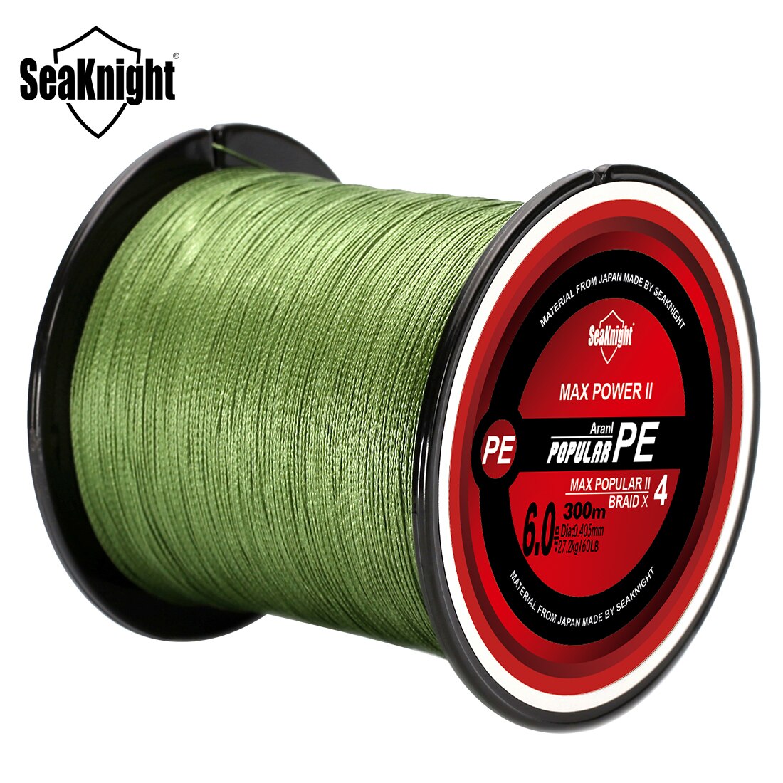 SeaKnight triposeidon dây câu  - đánh giá và giá Ice Fishing Line
