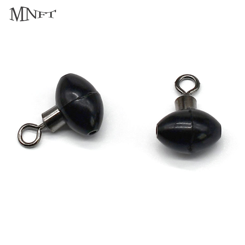 MNFT 10Pcs Pulley Swivel Rig B - đánh giá và giá Tippet Line