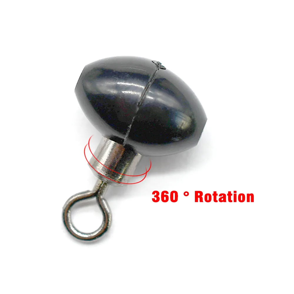 MNFT 10Pcs Pulley Swivel Rig B - đánh giá và giá Tippet Line
