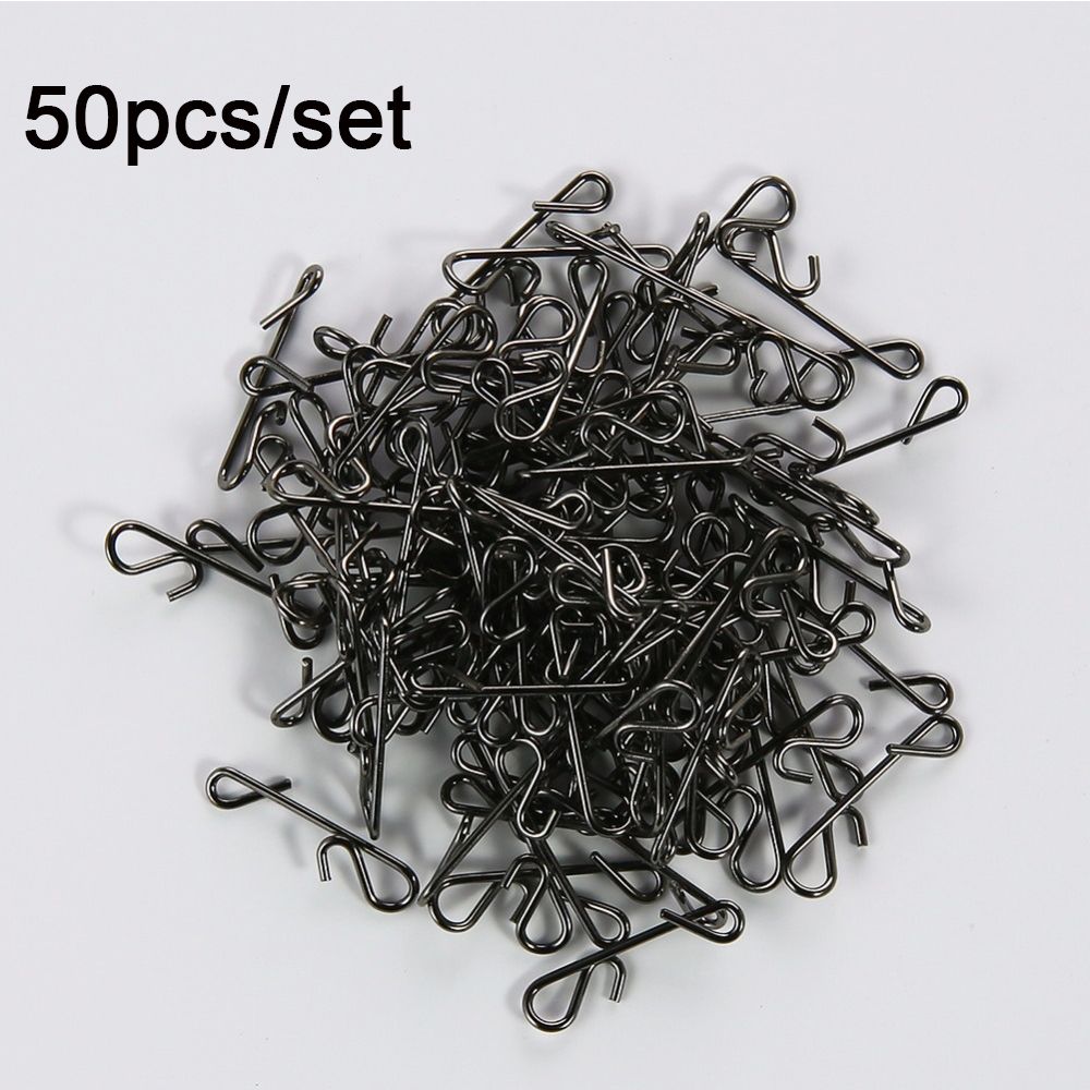 50 pcs Minfishing Fishing Snap - đánh giá và giá Monofilament Line