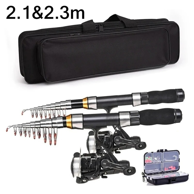 BRAVMAK 2.1/ 2.3 mTelescopic F - đánh giá và giá Fishing Line Box